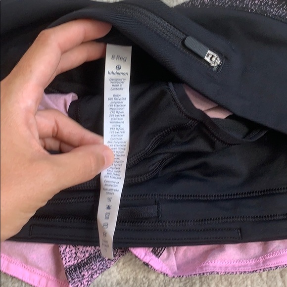 Speckled Speed Up Shorts 8 - Picture 4 of 4